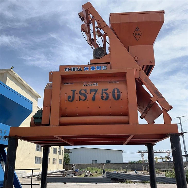 JS750 Concrete Mixer