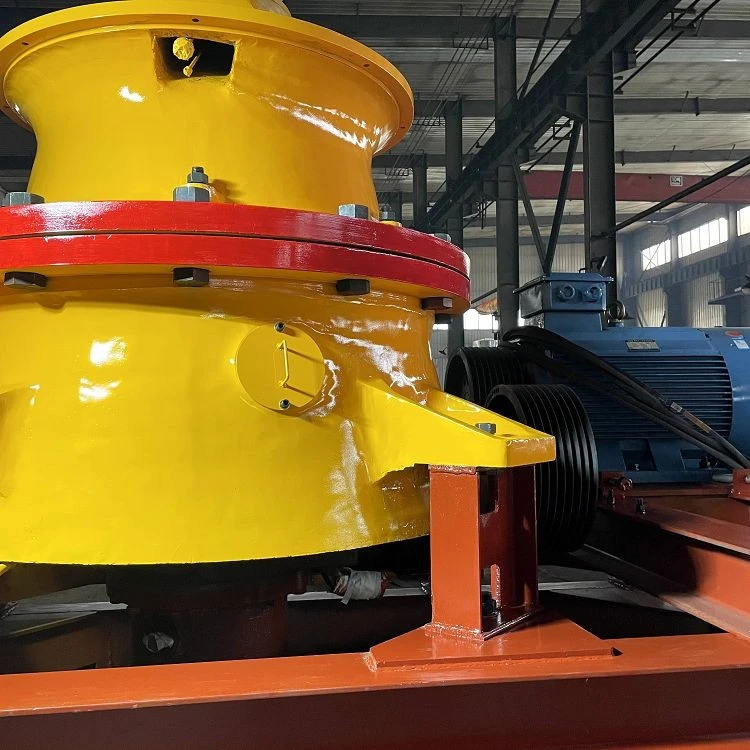 2.Cone Crusher Machine