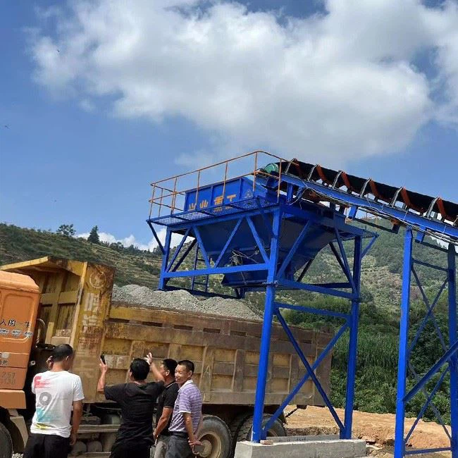 Product inspection of stable soil mixing station